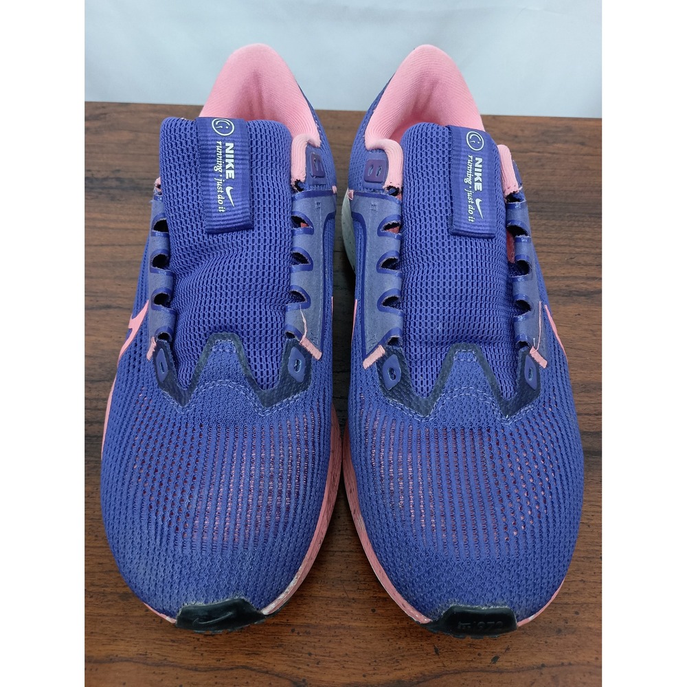 Nike 8 pink purple running workout jogging summer travel vacation sneakers